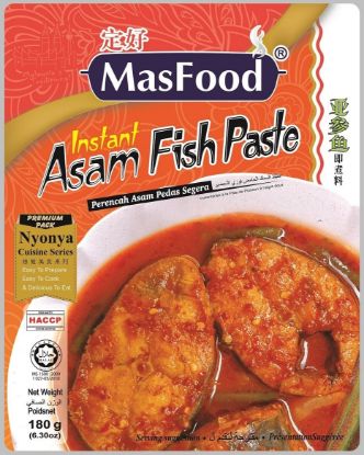 Picture of Masfood Paste Instant - Asam Fish 180g