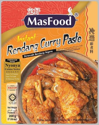 Picture of Masfood Paste Instant - Rendang Curry 200g