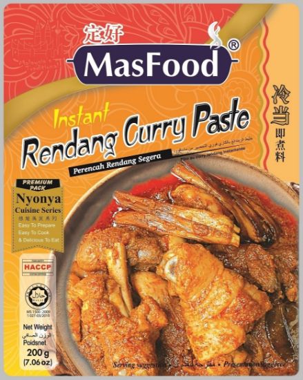 Picture of Masfood Paste Instant - Rendang Curry 200g