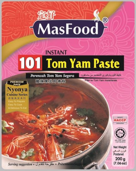 Picture of Masfood Paste Instant - Tom Yam 200g