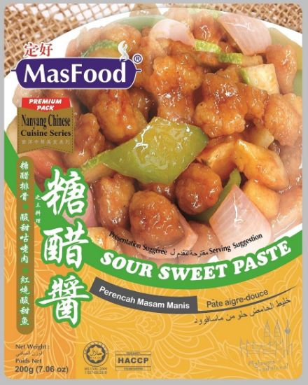Picture of Masfood Paste Seasoning - Sour Sweet Paste 200g