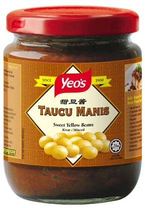 Picture of Yeo Material - Minced Sweet Yellow Bean 250g
