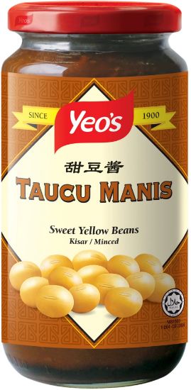 Picture of Yeo Material - Minced Sweet Yellow Bean 450g