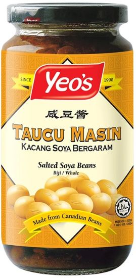 Picture of Yeo Material - Whole Salted Soy Beans 450g
