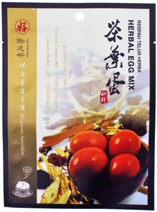 Picture of Yew Chian Haw Sachet - Herbal Egg Mix 2 x 30g