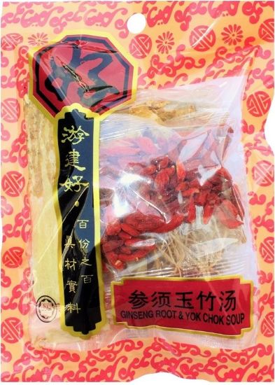 Picture of Yew Chian Haw Slice - Ginseng Root & Yok Chok Herbal Soup 30g