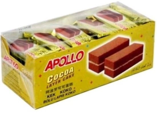 Picture of Apollo Layer Cake - 3040A Cocoa 24 x 18g