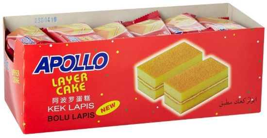 Picture of Apollo Layer Cake - 3010 Original 24 x 18g