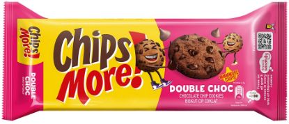 Picture of Chipsmore Cookies - Double Chocolate 153g