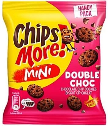 Picture of Chipsmore Cookies - Double Chocolate Mini 28g