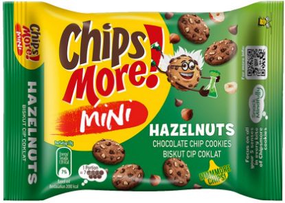 Picture of Chipsmore Cookies - Hazelnut Mini 80g