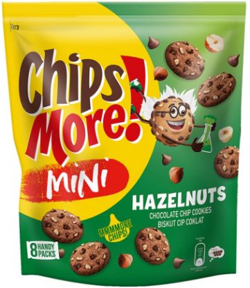 Picture of Chipsmore Cookies - Hazelnut Mini Value Pack 8 x 28g