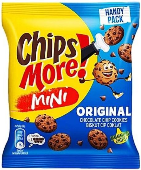 Picture of Chipsmore Cookies - Original Mini 28g