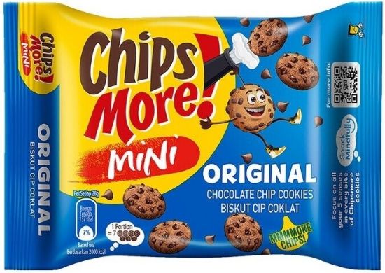 Picture of Chipsmore Cookies - Original Mini 80g