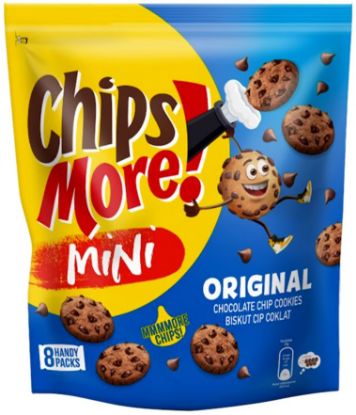 Picture of Chipsmore Cookies - Original Mini Value Pack 8 x 28g