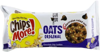 Picture of Chipsmore Oats Cookies - 20% Original 163.2g