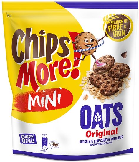 Picture of Chipsmore Oats Cookies - 20% Original Mini Value Pack 8 x 28g