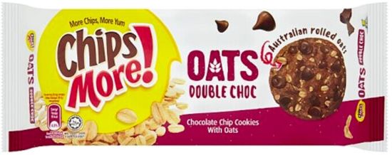 Picture of Chipsmore Oats Cookies - 20% Double Chocolate 163.2g