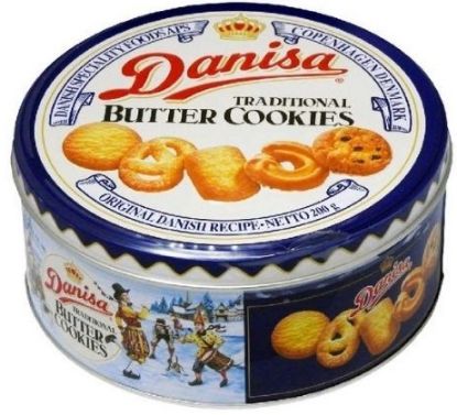Picture of Danisa Butter Cookies 200g