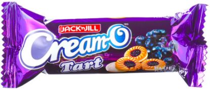 Picture of Jack 'N Jill Cream-O Blueberry Tart Cookies 60g