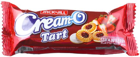 Picture of Jack 'N Jill Cream-O Strawberry Tart Cookies 60g