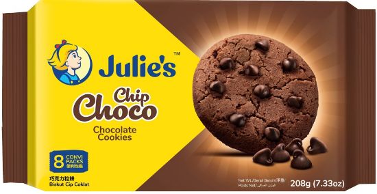 Picture of Julie Cookie - Chip Choco 8 x 26g (208g)