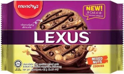 Picture of Munchy Lexus - Cookies Mixed Nuts 81g