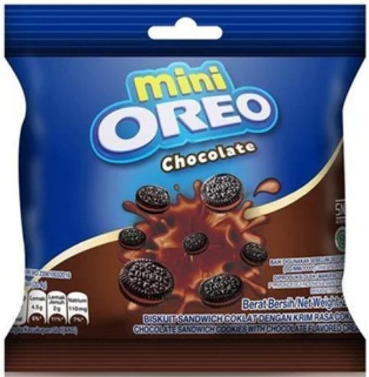 Picture of Oreo Mini Cookies - Chocolate 20.4g