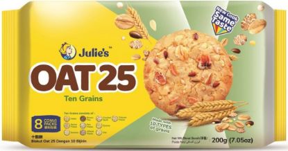 Picture of Julie Oat25 - Ten Grains 8 x 25g (200g)