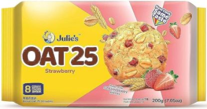 Picture of Julie Oat25 - Strawberry  8 x 25g (200g)