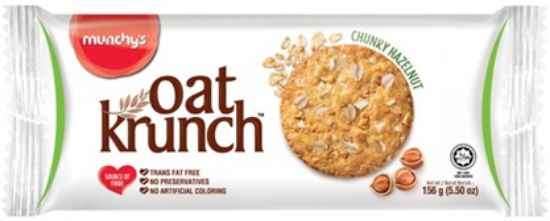 Picture of Munchy Oat Krunch - Chunky Hazelnut 156g