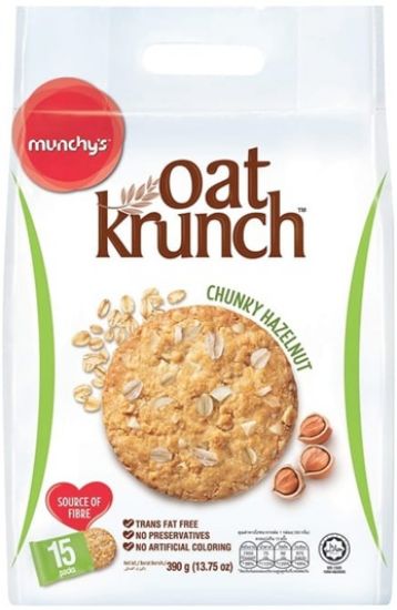 Picture of Munchy Oat Krunch - Chunky Hazelnut 15 x 26g(390g)