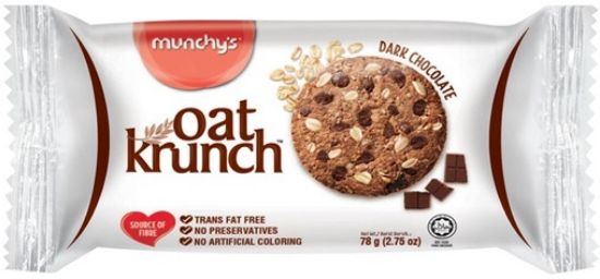 Picture of Munchy Oat Krunch - Dark Chocolate 78g