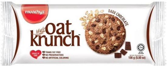Picture of Munchy Oat Krunch - Dark Chocolate 156g