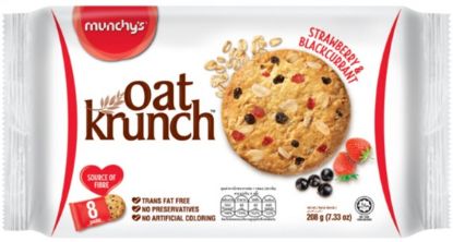 Picture of Munchy Oat Krunch - Kurma 8 x 26g(208g)