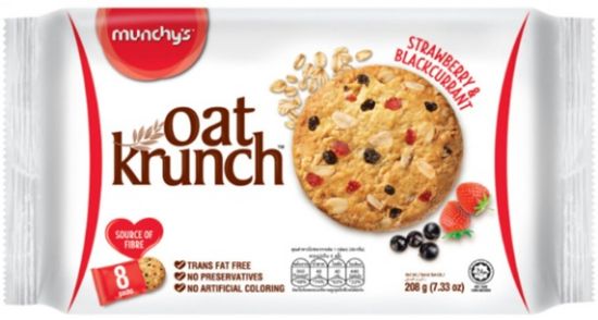 Picture of Munchy Oat Krunch - Kurma 8 x 26g(208g)