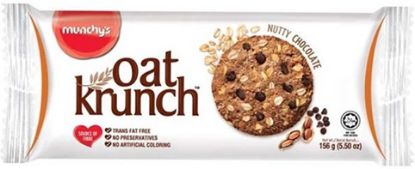 Picture of Munchy Oat Krunch - Nutty Chocolate 156g