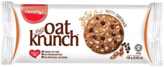 Picture of Munchy Oat Krunch - Nutty Chocolate 156g