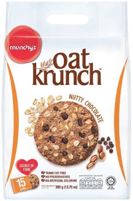 Picture of Munchy Oat Krunch - Nutty Chocolate 15 x 26g(390g)