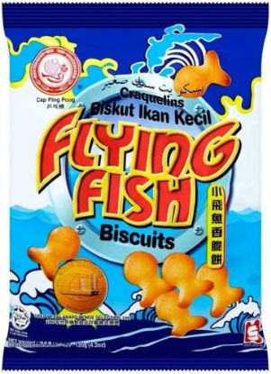Picture of Hup Seng Ping Pong Cracker - Flying Fish 120g