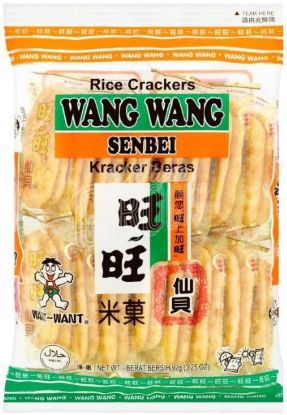 Picture of Hup Seng Ping Pong Cracker - Wang Wang Senbei 92g
