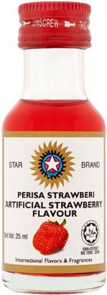 Picture of Star Brand Food Flavouring - Strawberry 25ml