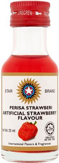 Picture of Star Brand Food Flavouring - Strawberry 25ml