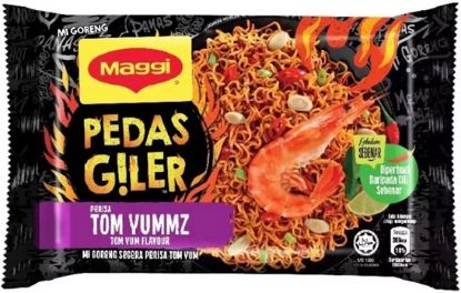 Picture of Maggi Pedas Giler - Tom Yummz 76g