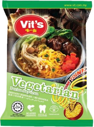Picture of Vit Instant Noodle - Vegetarian 78g