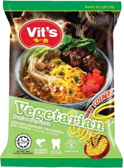 Picture of Vit Instant Noodle - Vegetarian 78g