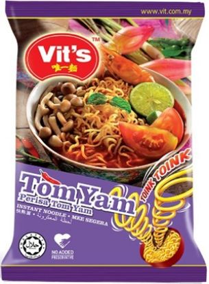 Picture of Vit Instant Noodle - Tom Yam 78g