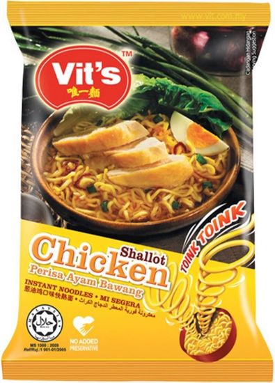 Picture of Vit Instant Noodle - Shallot Chicken 78g