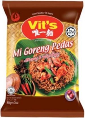 Picture of Vit Instant Noodle - Mi Goreng Spicy 88g