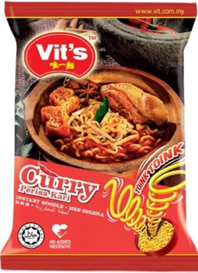 Picture of Vit Instant Noodle - Curry 78g
